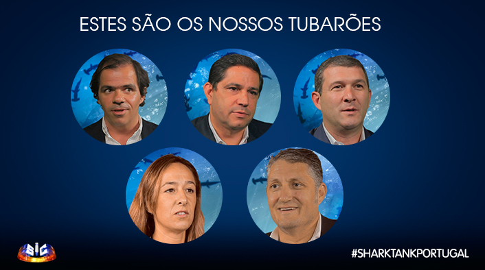 tubaroesportugueses Investidores de «Shark Tank» analisam apenas 10% das candidaturas recebidas