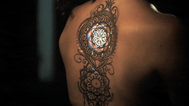 Inkmapping: tatuagens que se transformam em GIFs
