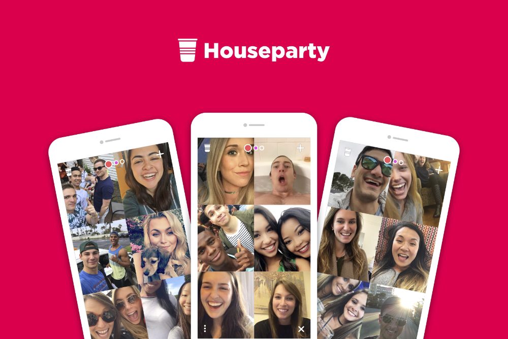 Houseparty a próxima app que o Facebook quer copiar