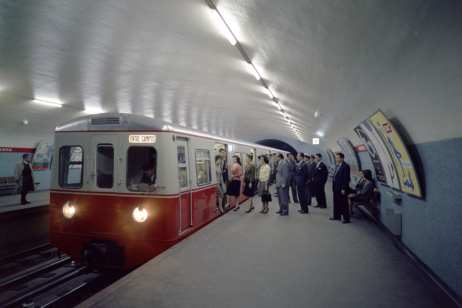 O dia em que nasceu o Metro de Lisboa