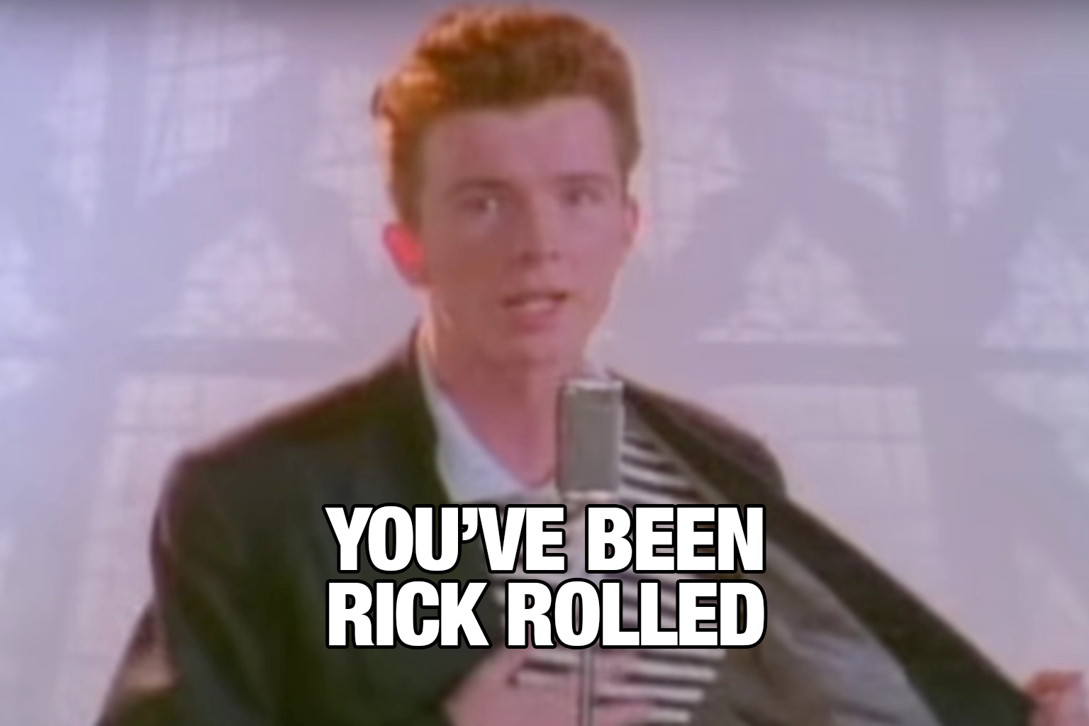 Behind The Meme Rick Roll.