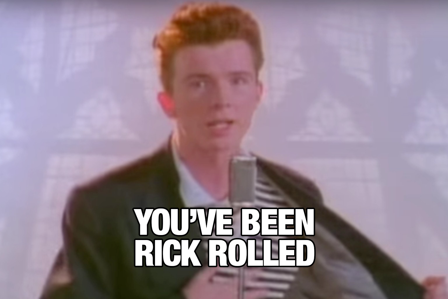 Rick roll remakeboot