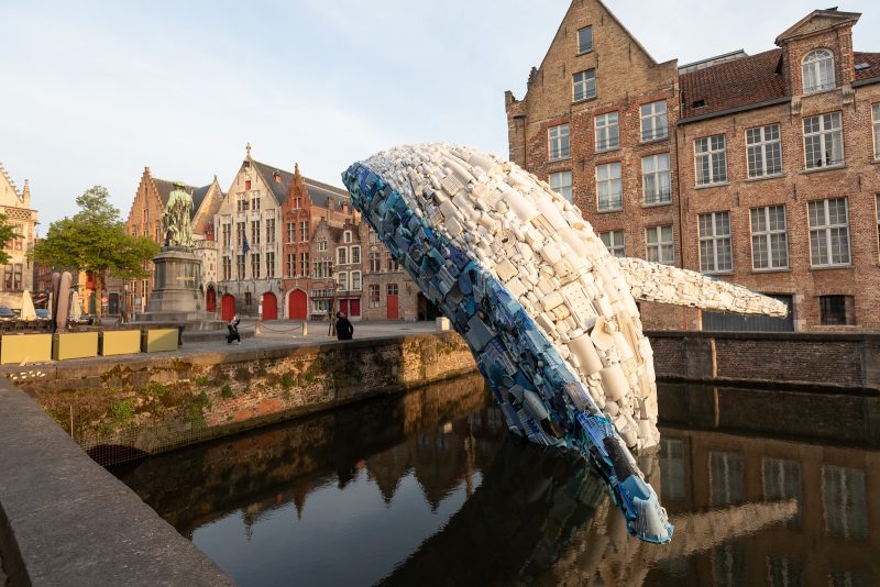 Triënnale 2018; STUDIOKCA - 'Skyscraper (the Bruges Whale)'