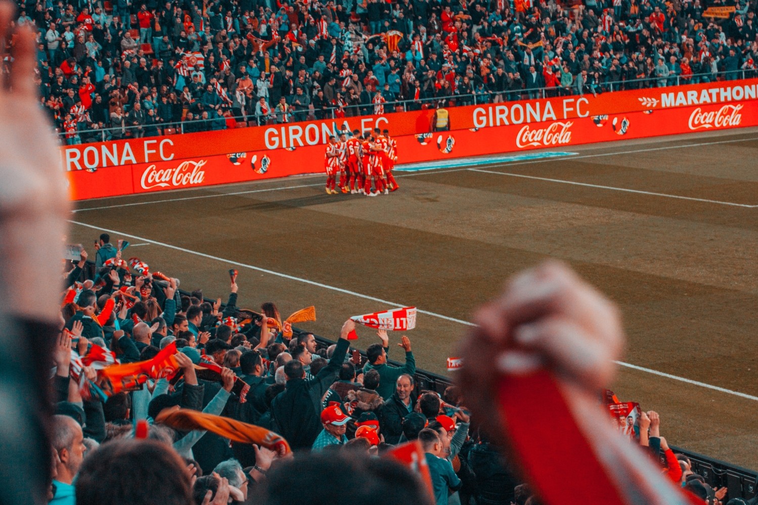 Girona FC / Fotografia de 
Martí Pardo