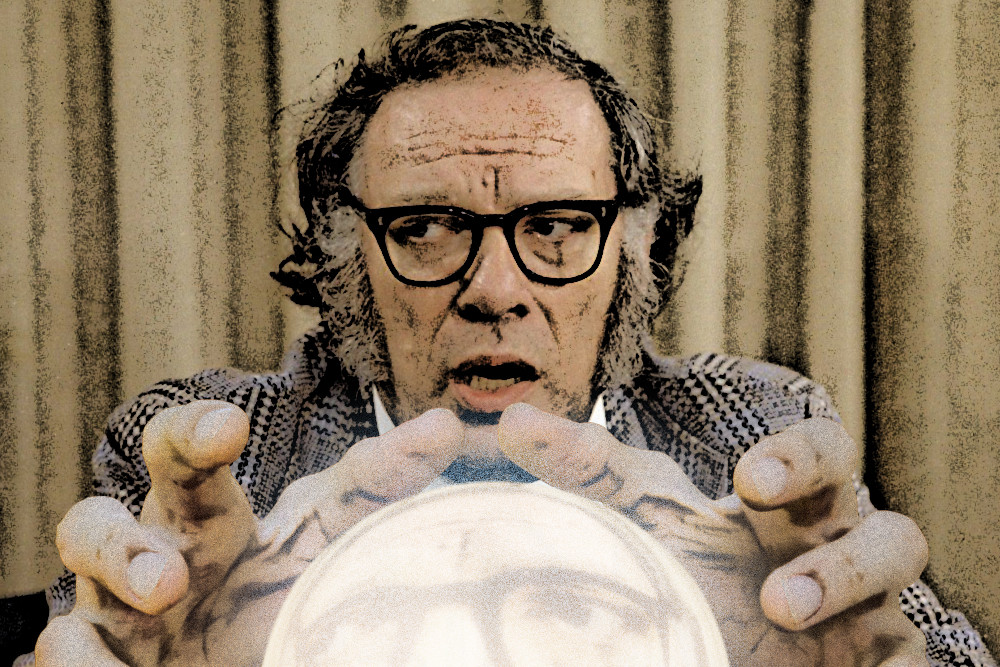 Asimov e a bola de cristal / Shifter
