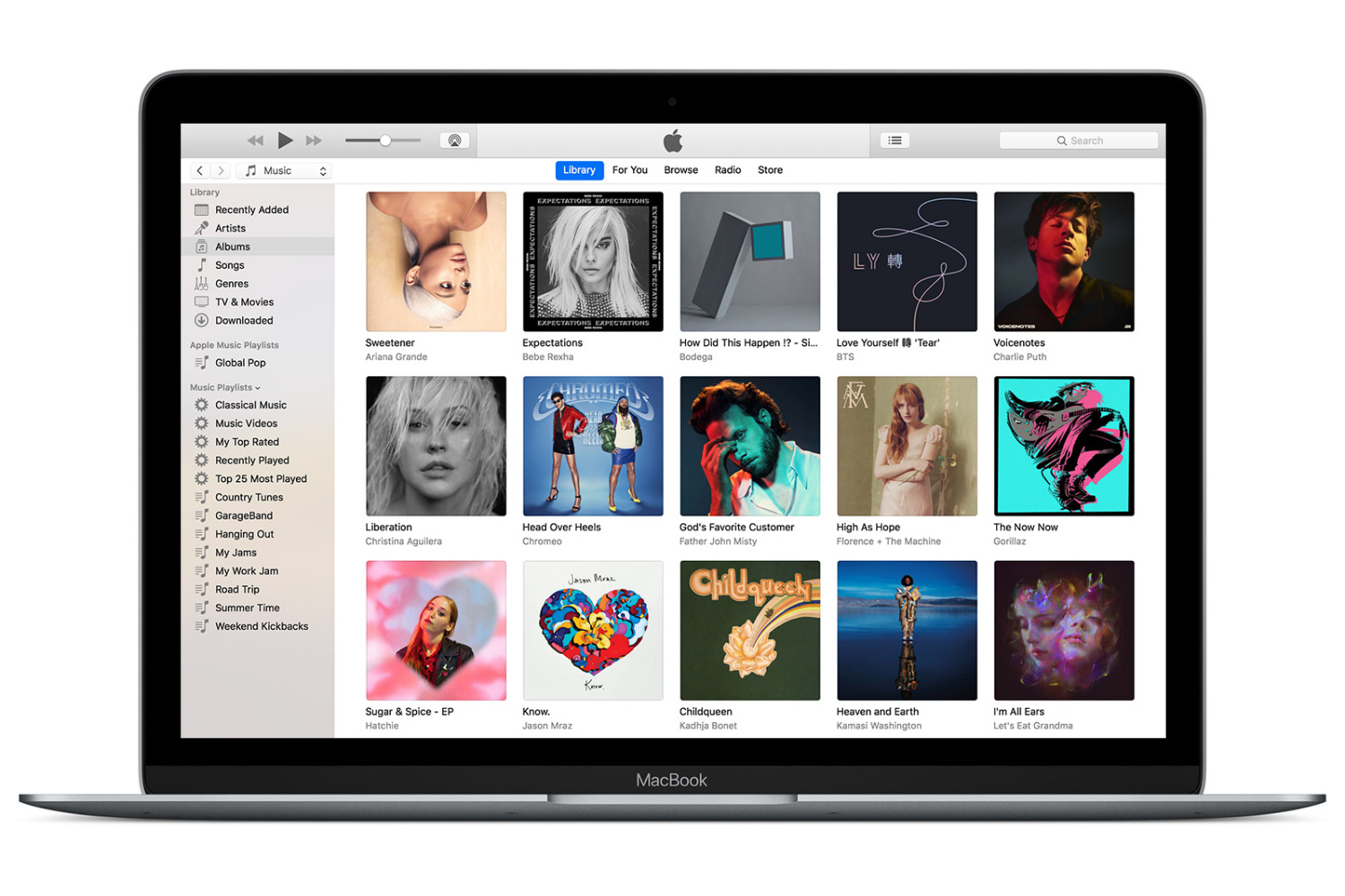 Apple Music Library