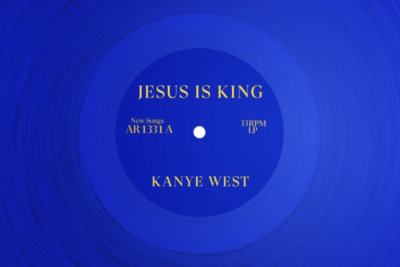 Capa de Jesus is King