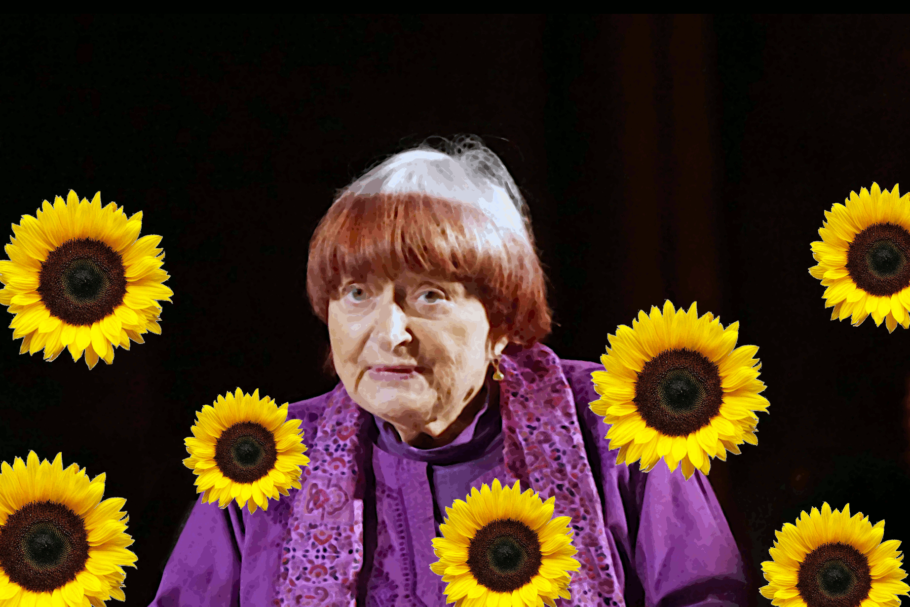 Agnes Varda girassois