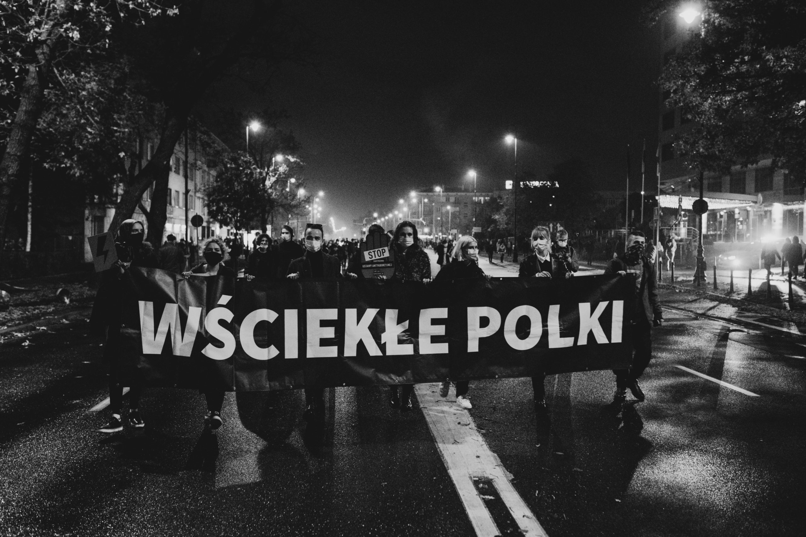 Protestos na Polónia