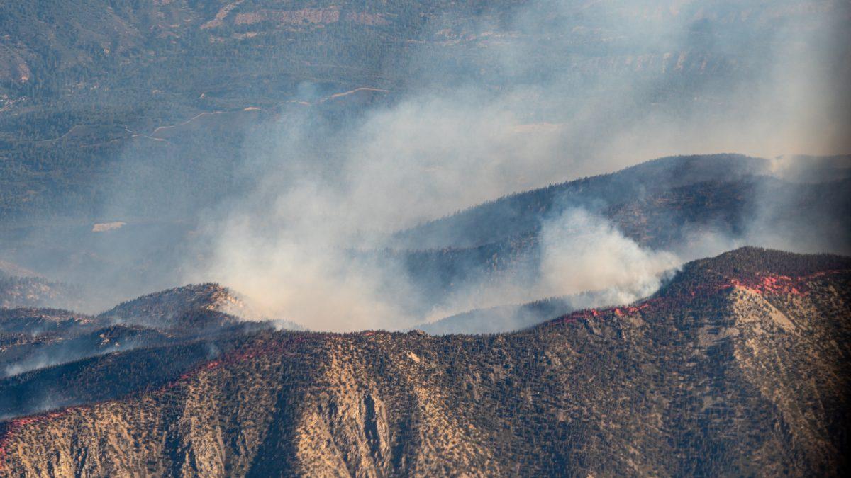 Fotografia de Incêndios na Califórnia